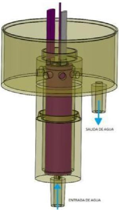 Sistema electroquímico con electrodos tridimensionales
