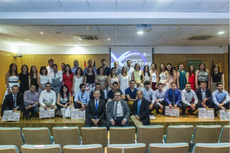Alumnos de Másteres AIDIMME | UCV.