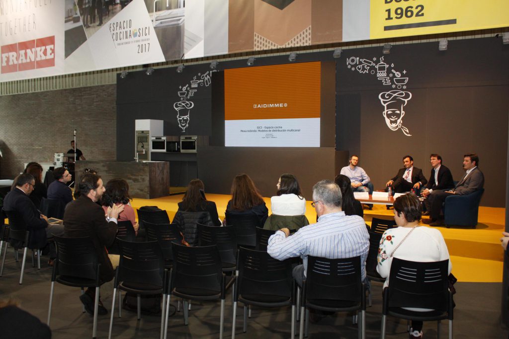 De izq., a dcha., Jordi Ber, Juan Fano, Vicente Sales y Eduardo Díaz.