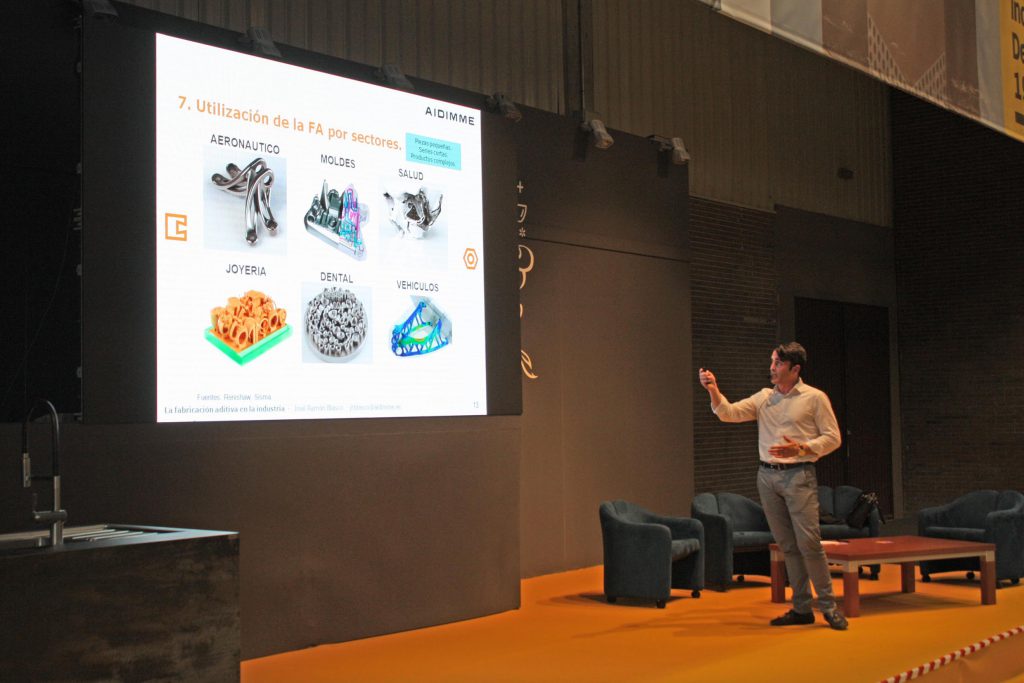 José Ramón Blasco, de AIDIMME, durante su exposición.