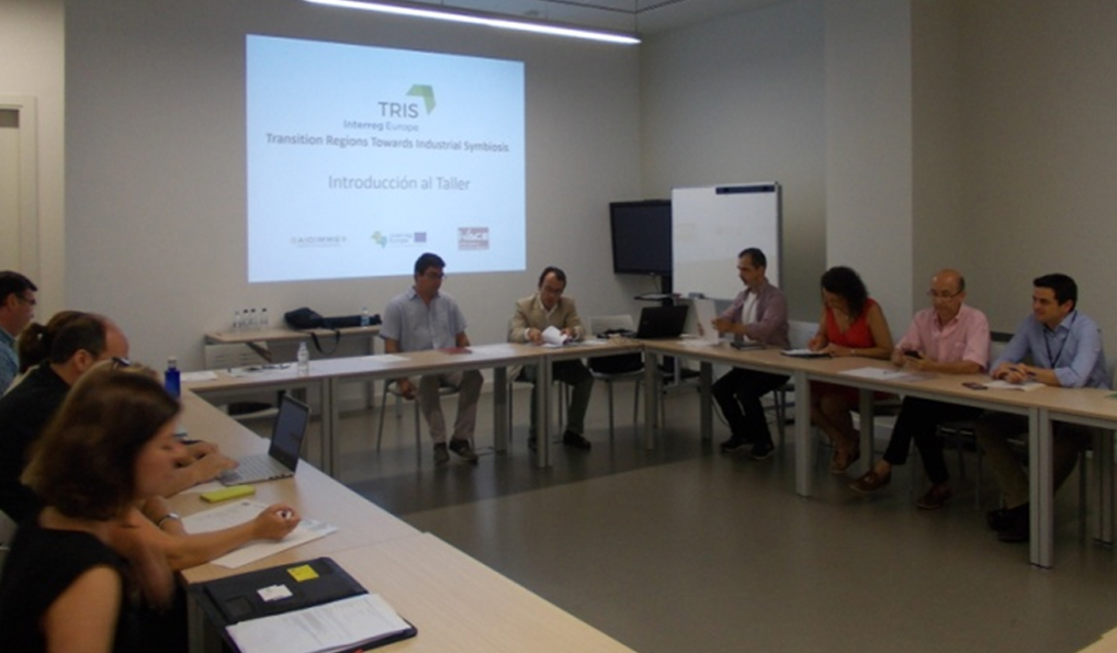 Tercera reunión del proyecto internacional “TRIS” (Transition Regions Towards Industrial Symbiosis) que se desarrolla en el marco del programa europeo Interreg Europe, con la participación de cinco regiones europeas, entre ellas la Comunitat Valenciana, representadas por IVACE y AIDIMME.