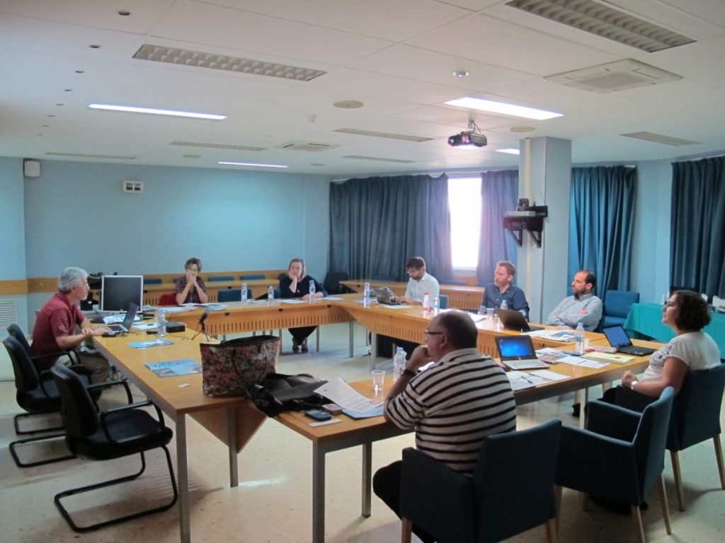 Socios del proyecto MIMwood en la primera reunión transnacional.