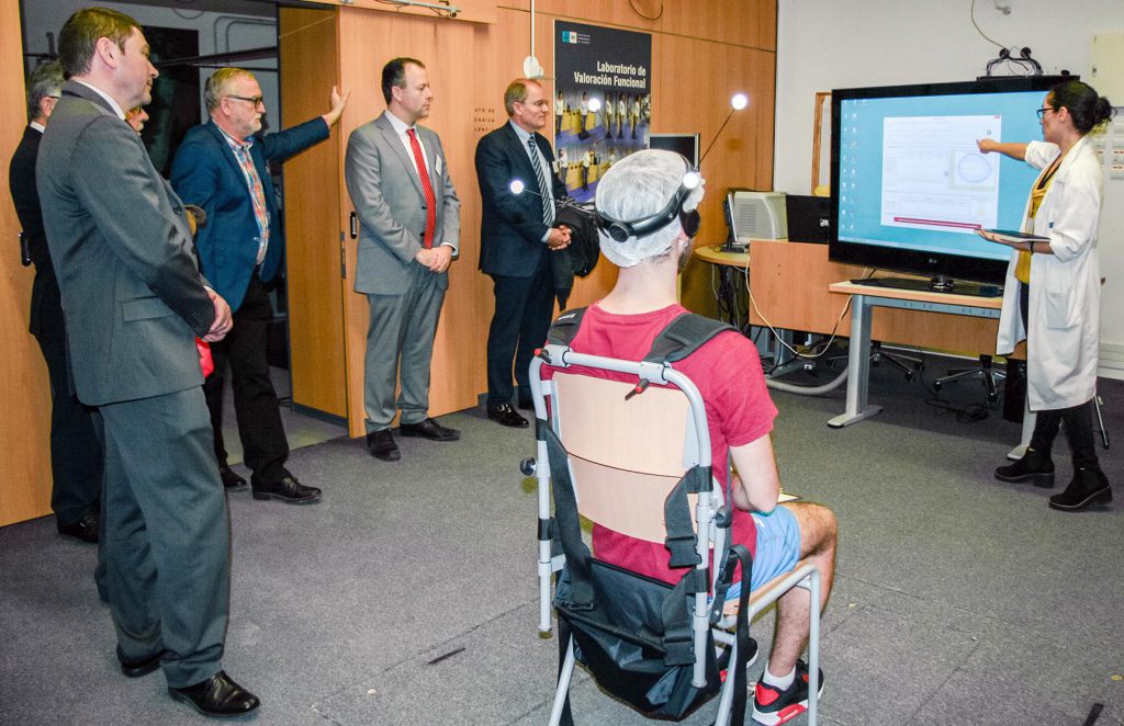 Visita de los consejeros de REDIT a las instalaciones del IBV.