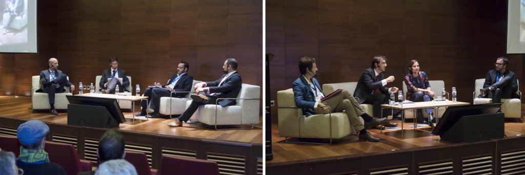 Las asistentes participaron con preguntas en los debates con empresarios del sector.