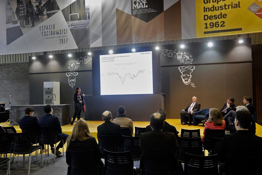 AIDIMME organizó los contenidos del Ágora-Sici en la pasada edición del certamen, y colabora ya con la próxima edición del certamen.