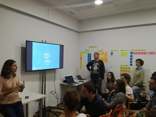 RENEW202 en The Nest, el espacio colaborativo de Social Nest