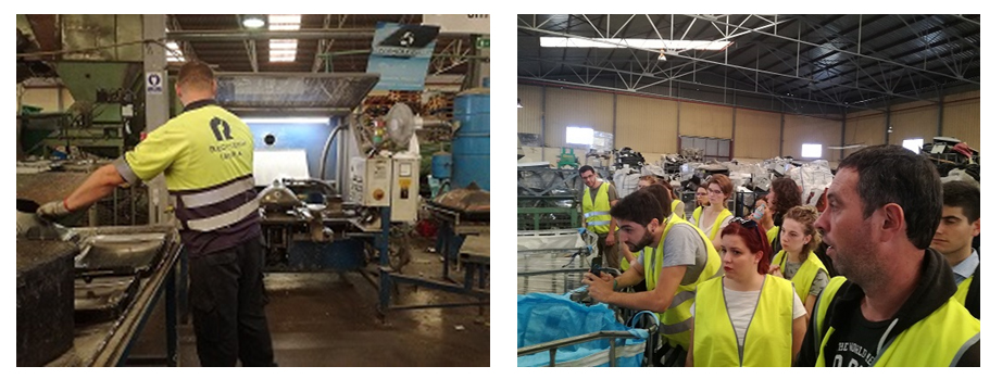 Instalaciones de RECYTECH en Beniparrell.