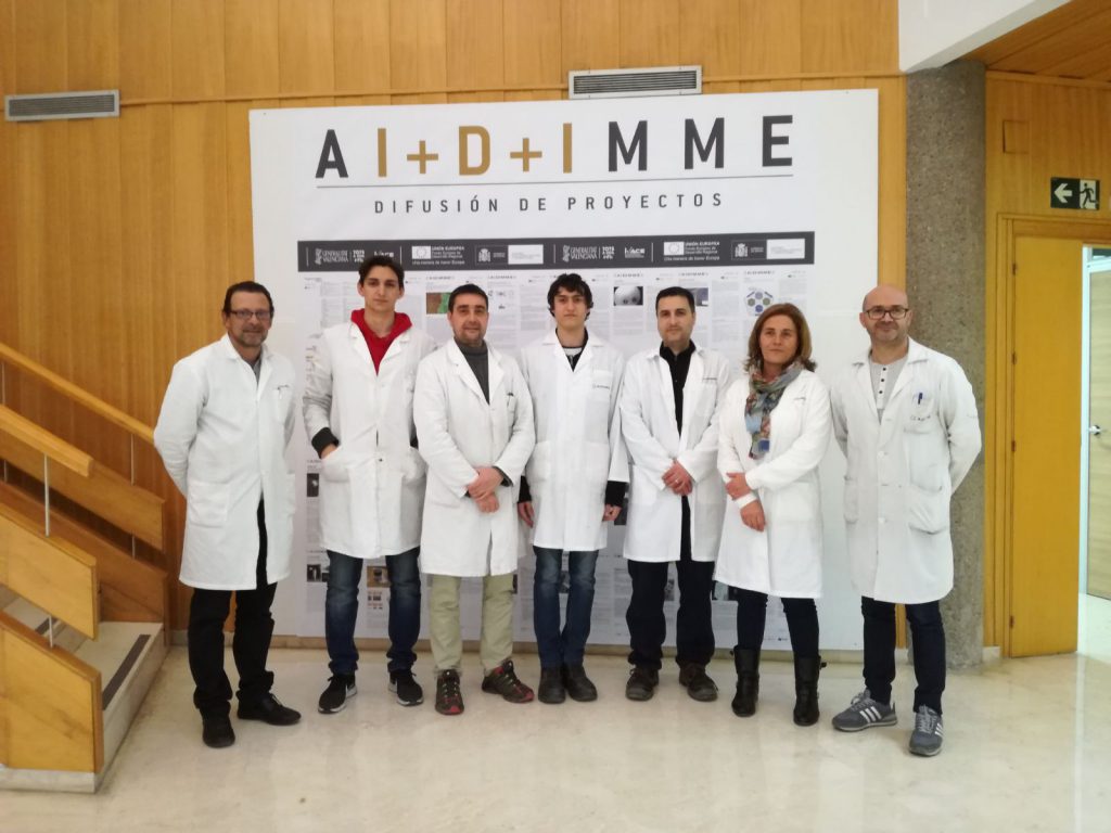 Alumnos y formadores de AIDIMME.