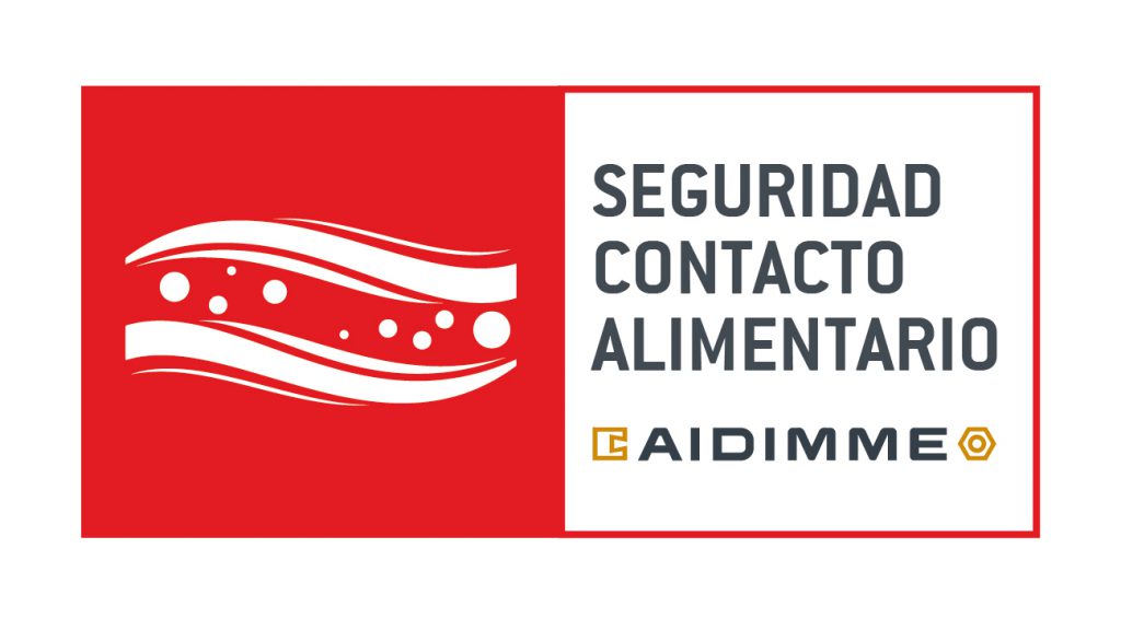 Imagen 1.- Marca AIDIMME “Seguridad Contacto Alimentario”..