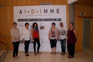Participantes del proyecto en las instalaciones de AIDIMME