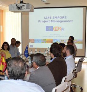 Primera reunión del proyecto europeo LIFE15-EMPORE
