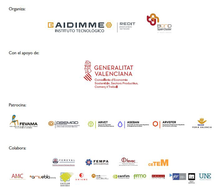 Congreso Hábitat es el único foro sectorial capaz de alinear los intereses de federaciones y asociaciones sectoriales, la Generalitat Valenciana y AIDIMME, Instituto Tecnológico.