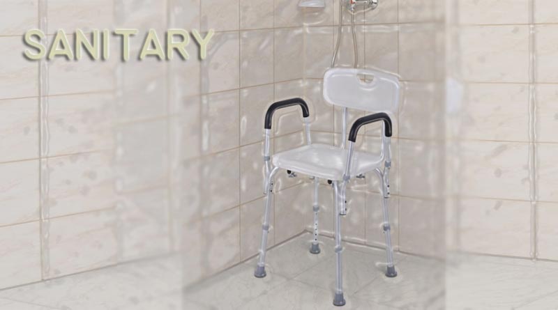 Imagen de un asiento de baño con el nombre del proyecto SANITARY