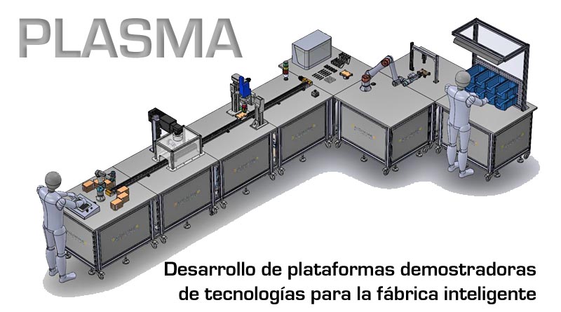 ejemoplo de línea de trabajo de PLASMA