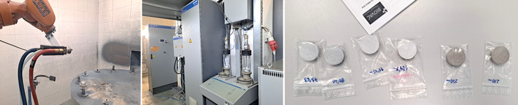 Entromat mejora los recubrimientos metálicos.