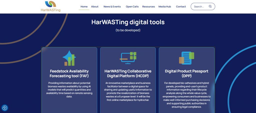 Herramientas digitales de HarWASTing.