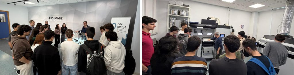 visita alumnos GIIR AIDIMME