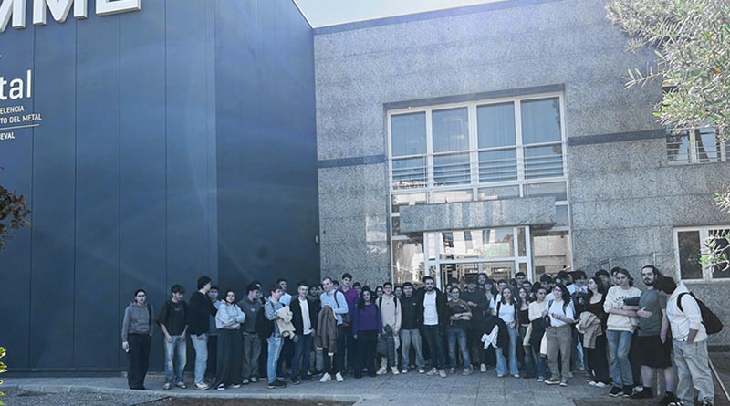 visita alumnos GIIR AIDIMME