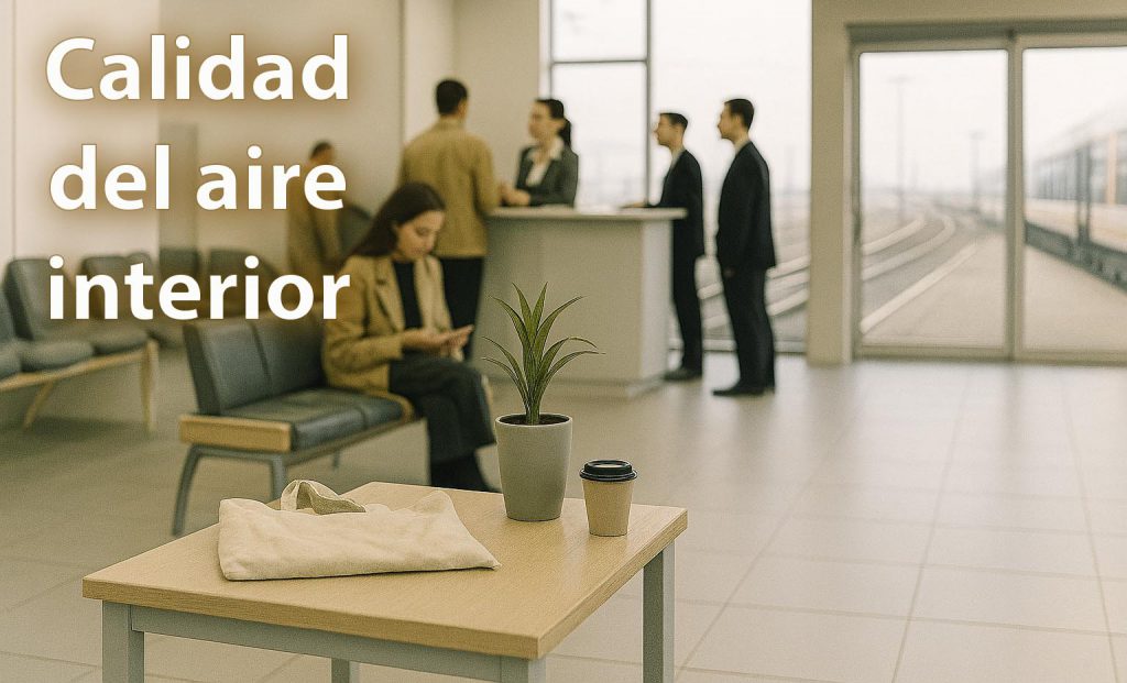 ARTICOV controlará la presencia de compuestos orgánicos volátiles (COV) en espacios interiores.